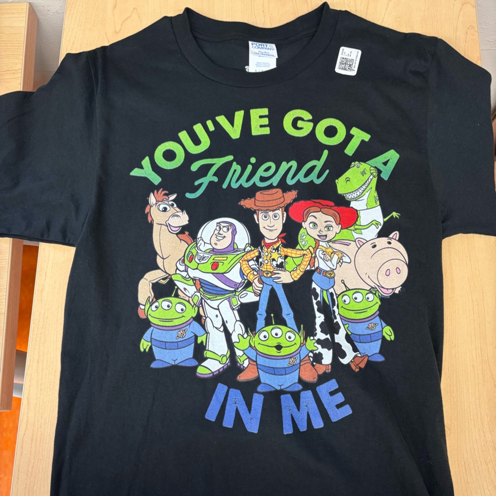 Disney Pixar Toy Story “You got a friend in me” Kids T-Shirt